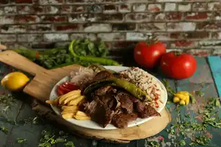 Doner Plate